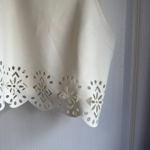 Lovers + Friends scallop tank top - Picture 3 of 5